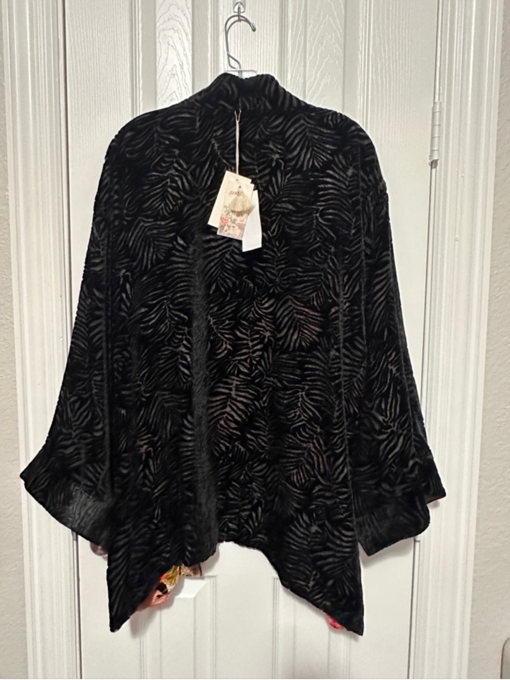 NWT JOHNNY WAS MERHAWI KIMONO JACKET - Picture 9 of 10